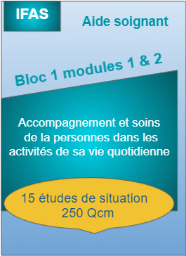 Bloc 1 modules 1 et 2 aide soignante