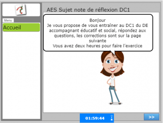 Aes note de reflexion sujet gratuit