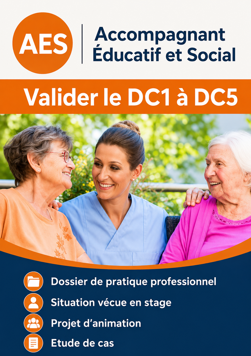Aes valider le dc1 a dc5 2