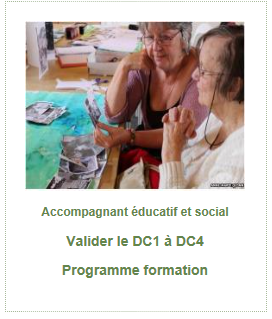 AES Valider le DC1 à 4