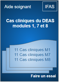 Aide soignante cas clinique 1 7 8