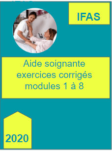 Aide soignante exercices avec corriges modules 1 a 8 min 2