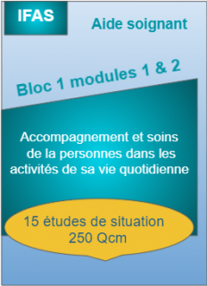 Bloc 1 modules 1 et 2 aide soignante