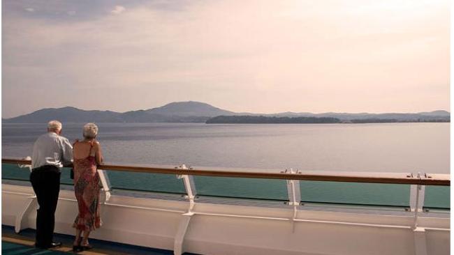 Raymonde 86 ans passe sa retraite en croisière