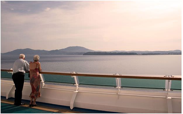 Raymonde 86 ans passe sa retraite en croisière