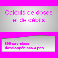 Calculs de doses et de débits