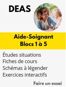 DEAS Blocs 1 à 5
