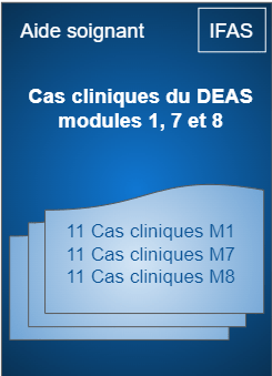 Cas cliniques du deas modules 1 7 et 8