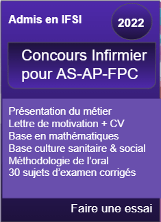 Concours infirmier pour asap 2022