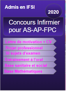 Concours infirmier pour as ap aes min