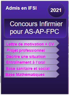 Concours infirmier pour as