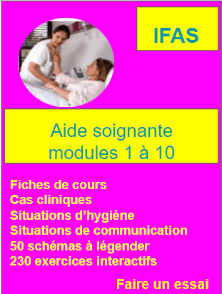 Aide soignante modules 1 à 10 Prix 13€99