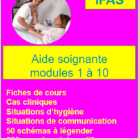 Aide soignant modules 1 à 10