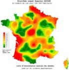 carte de France vigilance canicule