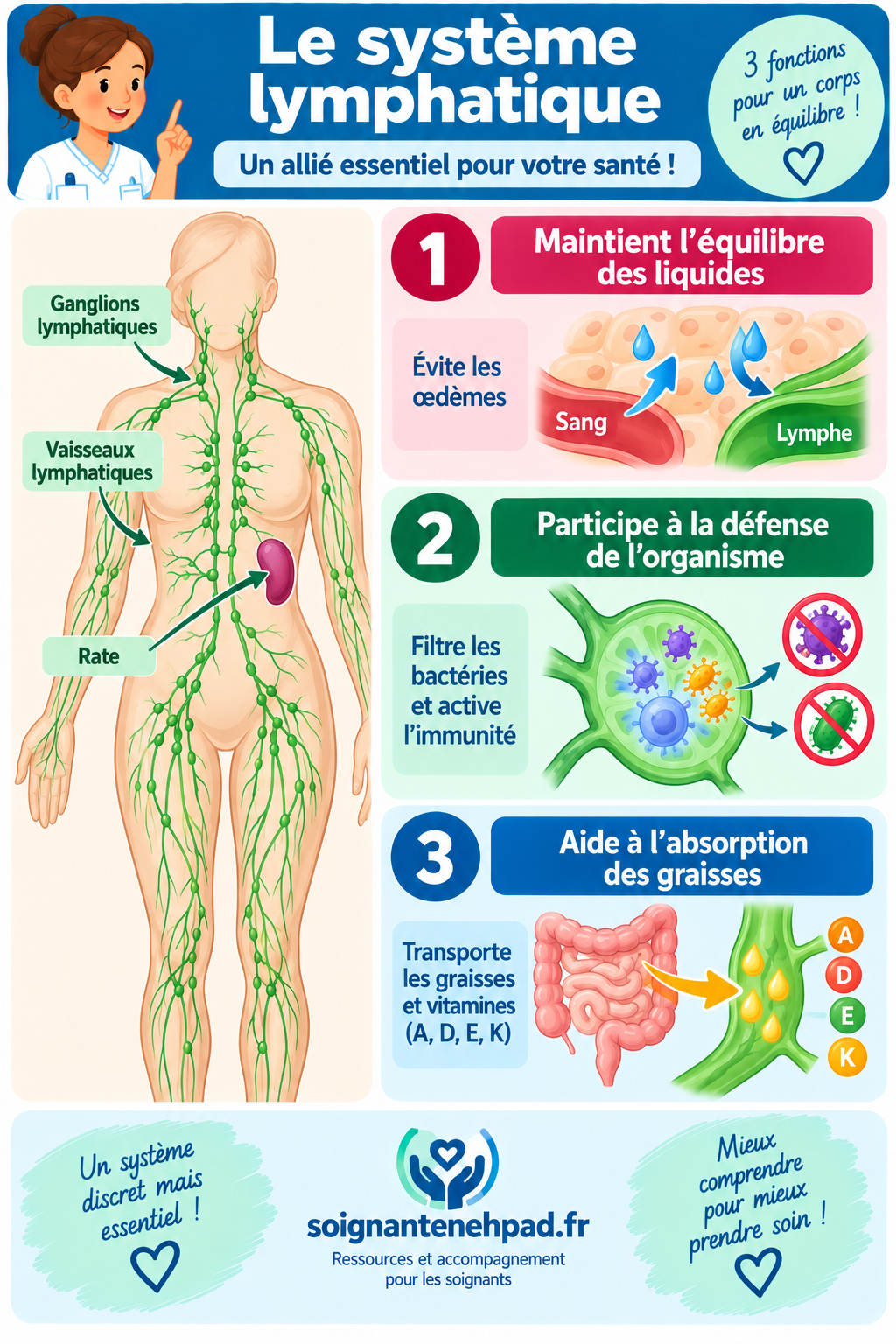 Le systeme lymphatique