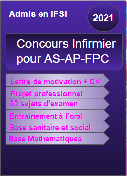 Je test les épreuves du concours infirmier pour AS/AP