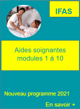 Nouveau programme aides soignantes modules 1 a 10