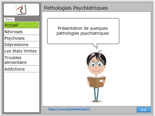 Pathologies psychiatriques module 3 aide soignant