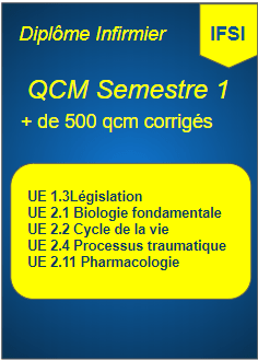 Qcm semestre 1