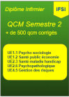 Qcm semestre 2 pour étudiants en soins infirmiers