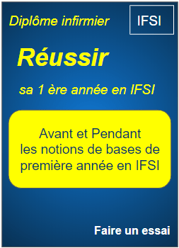 Réussir sa premiére année en ifsi