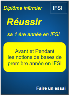 Reussir sa premiere annee en ifsi