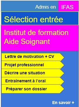 Selection entree en ifas