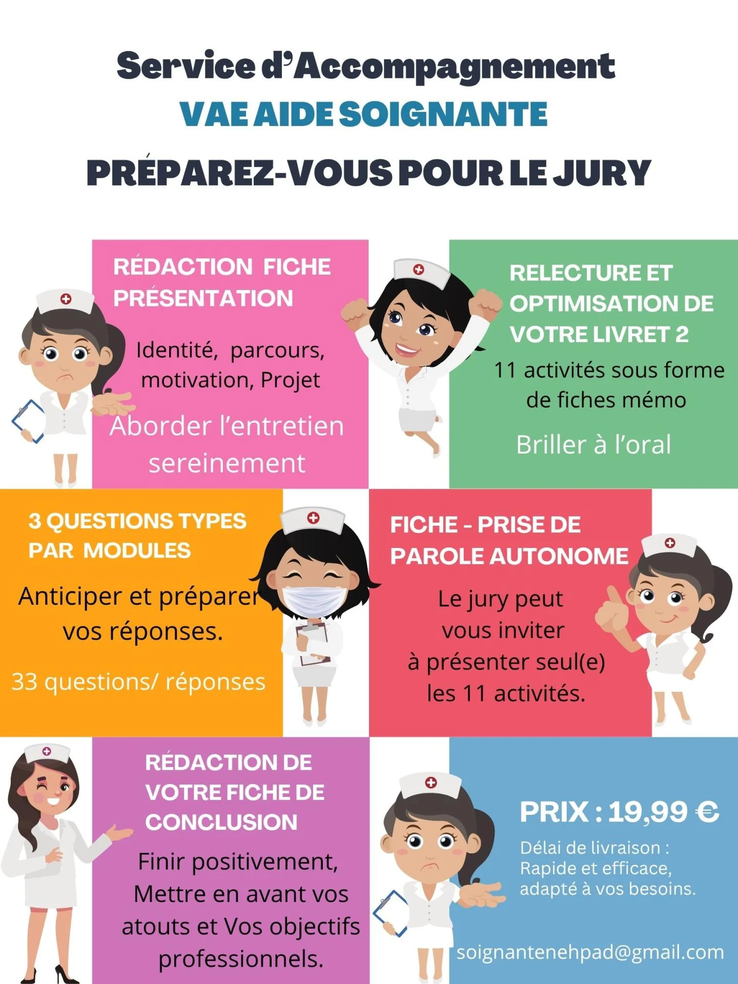 Service d accompagnement vae aide soignante