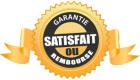 garantit satisfait ou remboursé