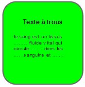 Texte trous