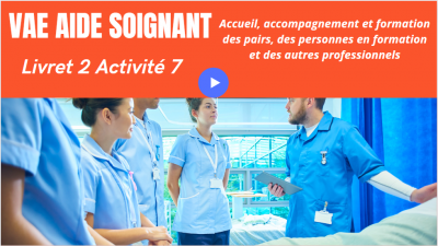 Vae aide soignant livret 2 activite 7