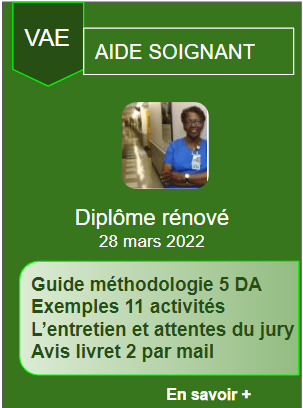 Vae nouveau diplome